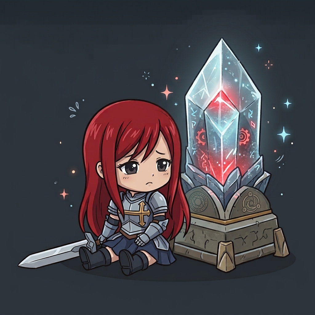 sorry01 Celestial Crystal Artwork